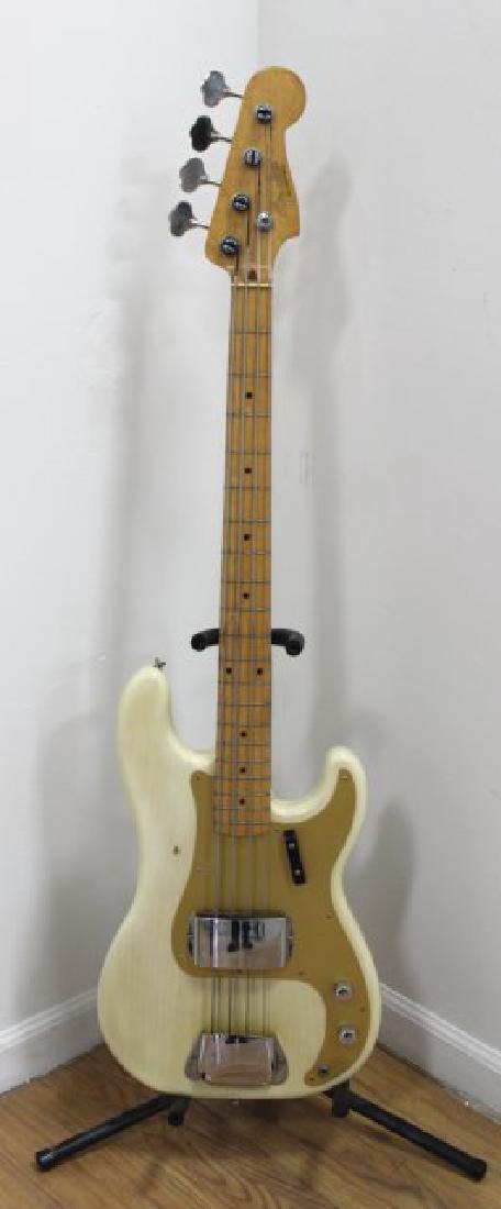 1958 Fender Precision Electric Bass Guitar (1 of 9)