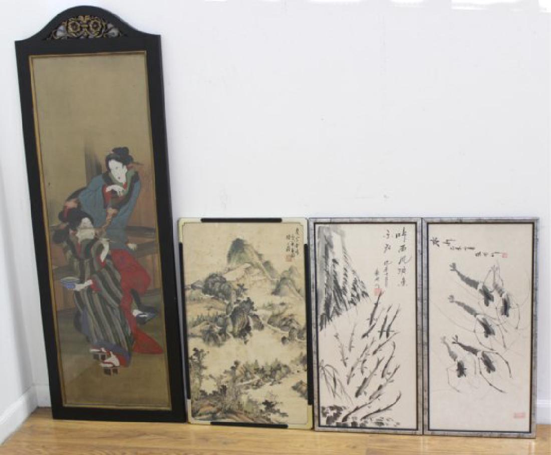 Lot 4 Asian Artworks (1 of 8)