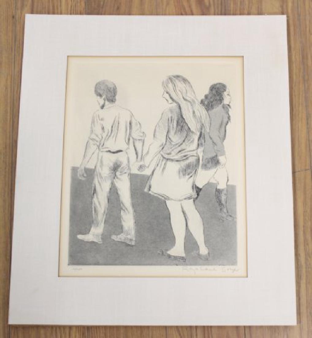 Raphael Soyer, Street Scene (1 of 4)