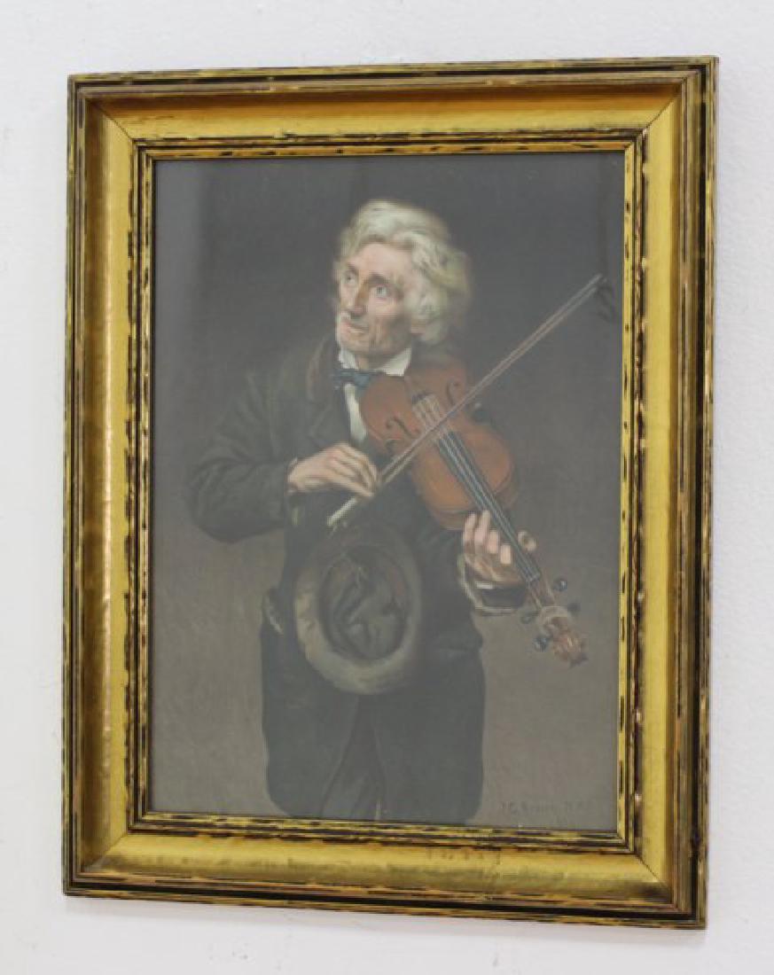 John George Brown, The Violin Player (1 of 3)