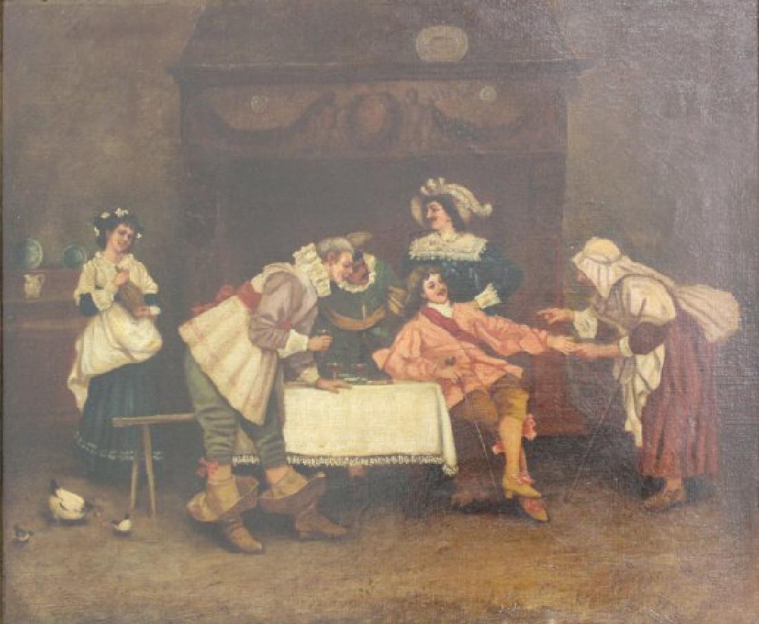 19thc Tavern Scene (1 of 5)