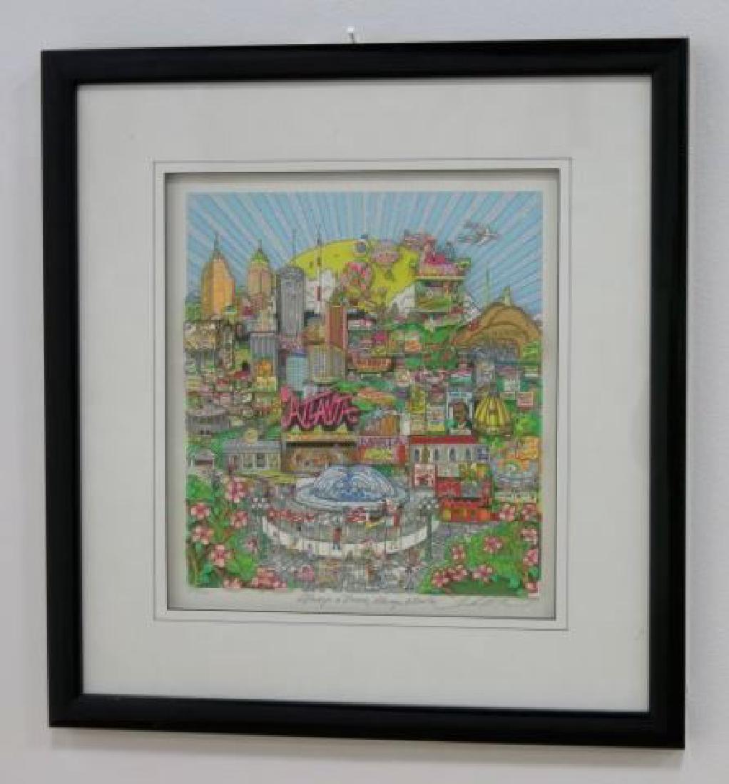 :Charles Fazzino, "Always a Dream, Always Atlanta" (1 of 5)