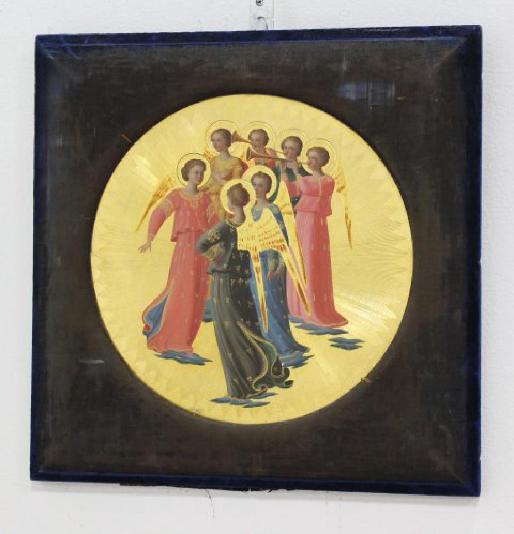 After Giovanni Angelico, Group of Angels (1 of 3)