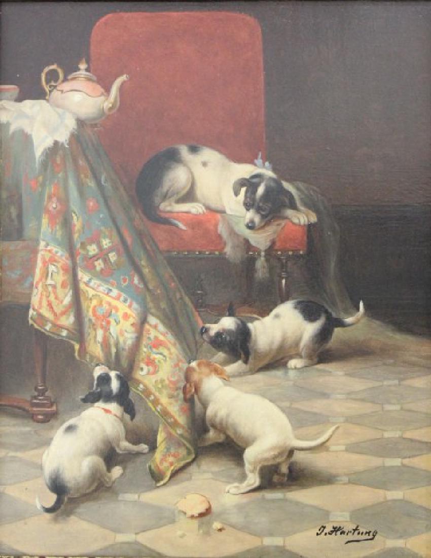 Julius Hartung, Puppies (1 of 4)