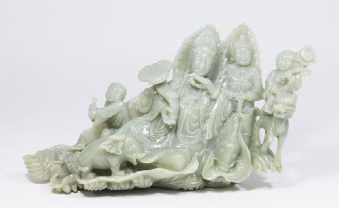 :Chinese Green Stone Grouping (1 of 5)