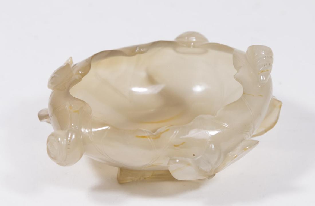 Chinese Carved Agate Brush Wash (1 of 3)