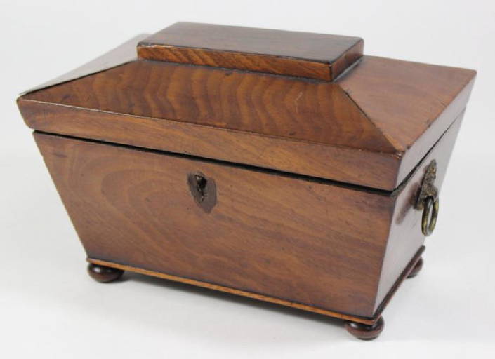 19th Century English Teapoy Tea Box May 30, 2017 Time & Again