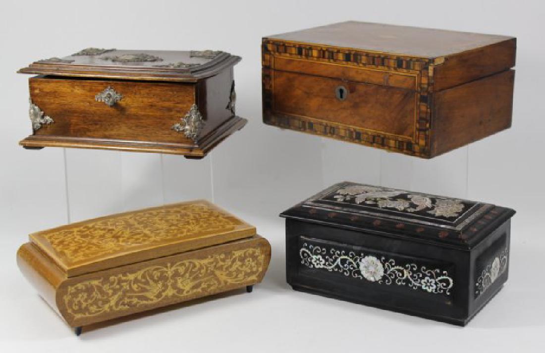 Group Lot of 4 Boxes (1 of 8)