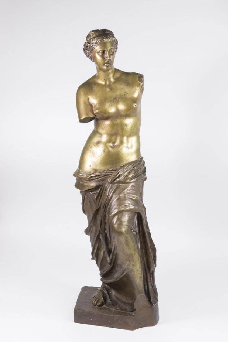 Grand Tour Style Venus di Milo: Approx. 25 1/2" H.