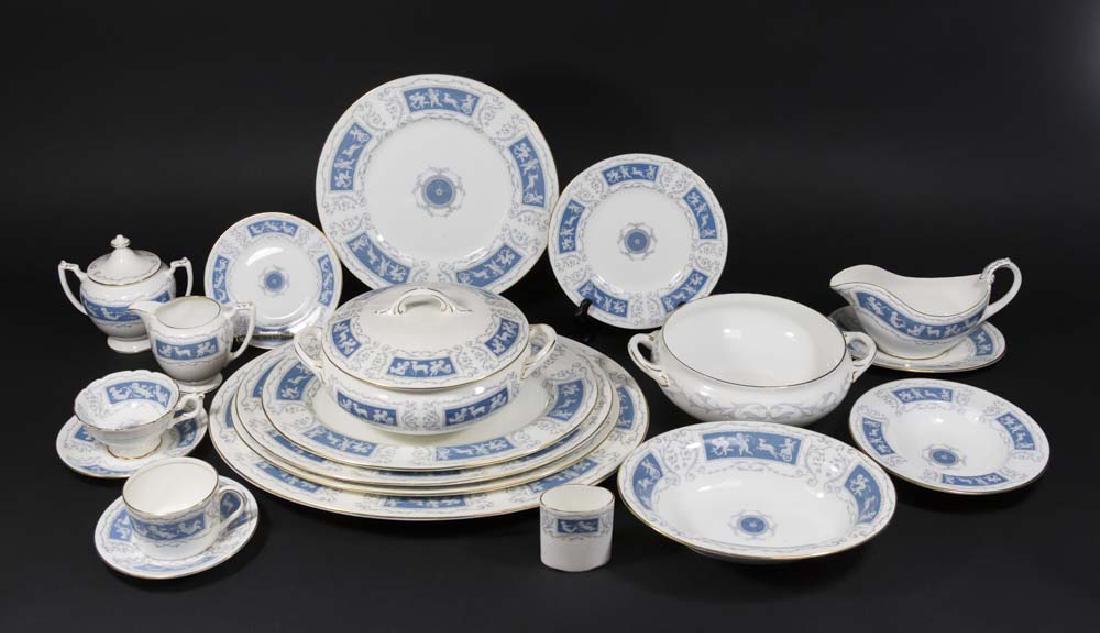 Coalport England Porcelain Dinnerware Set (1 of 8)