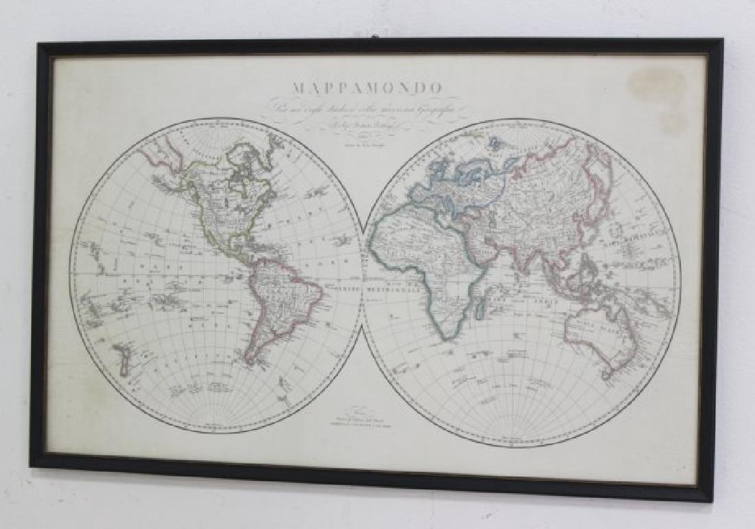 Paolo Binaghi, "Mappamondo" (1 of 3)