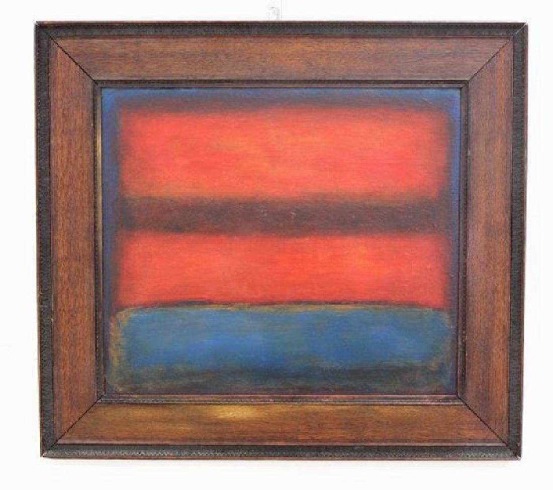 After Mark Rothko, Abstract (1 of 4)