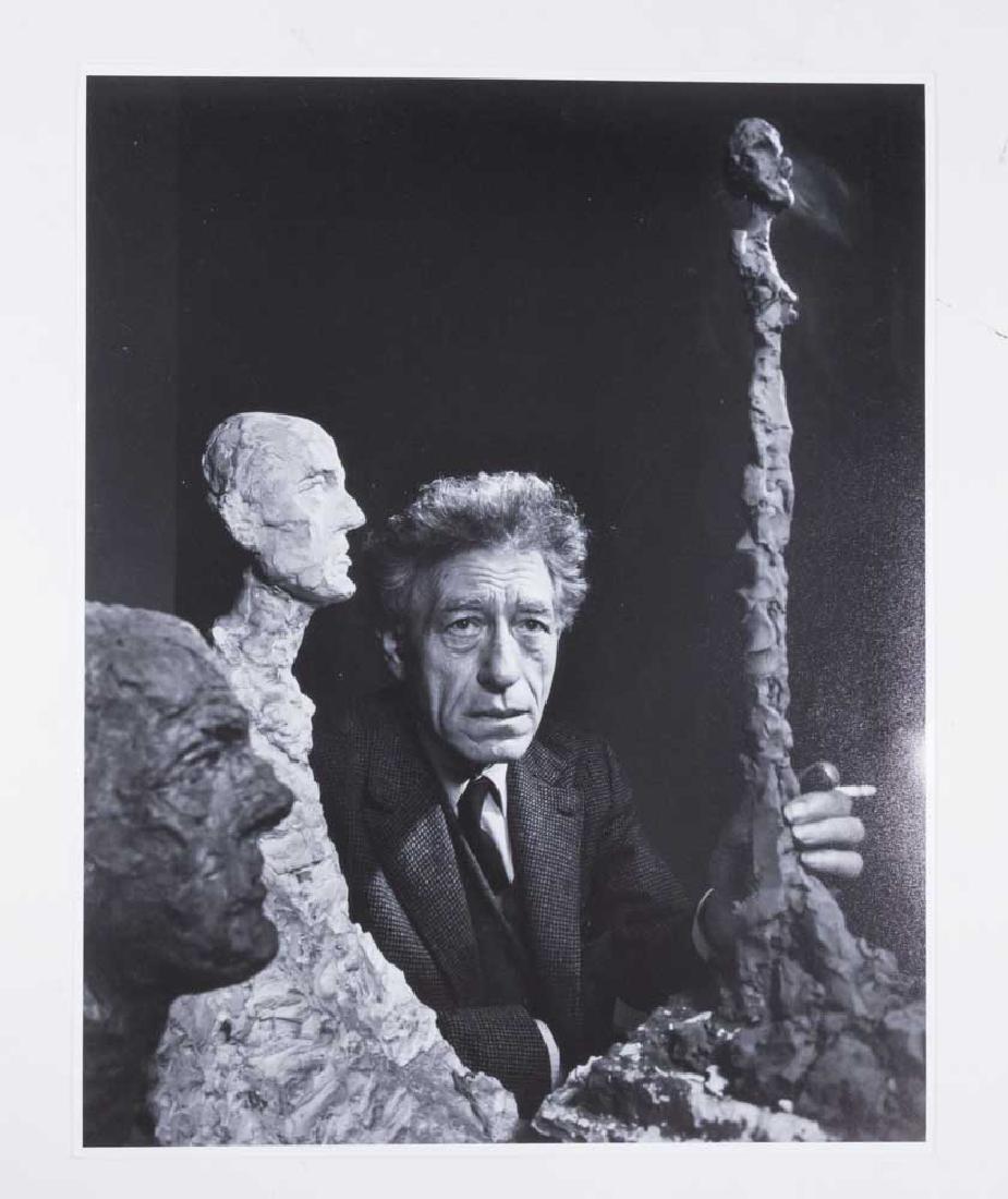 After Yousuf Karsh, Photo of Alberto Giacometti (1 of 3)