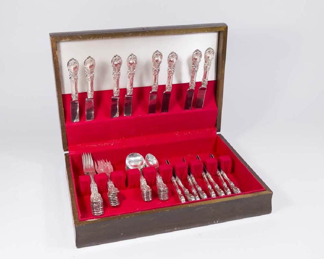 Reed & Barton Francis I Sterling Silverware Set (1 of 4)