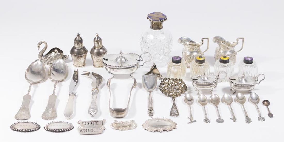 Group Lot Sterling & Continental Silver (1 of 7)