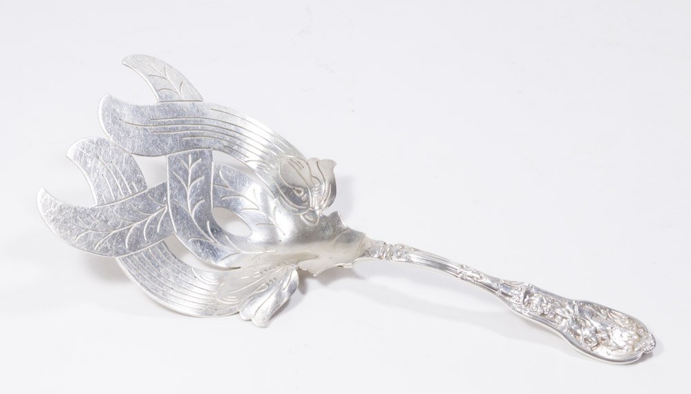 Sterling Silver Asparagus Server by Gorham (1 of 4)