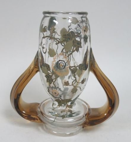 Escalier de Cristal French Floral Crystal Vase (1 of 4)
