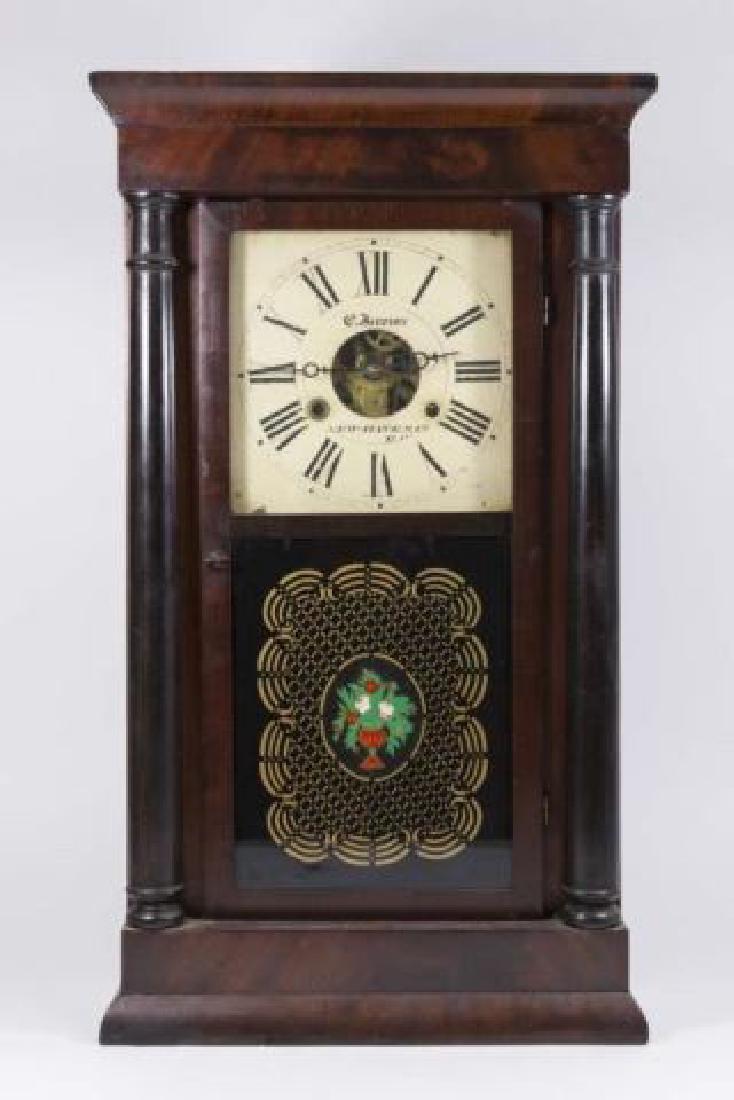 :Empire Mahogany Chauncey Jerome Clock (1 of 7)