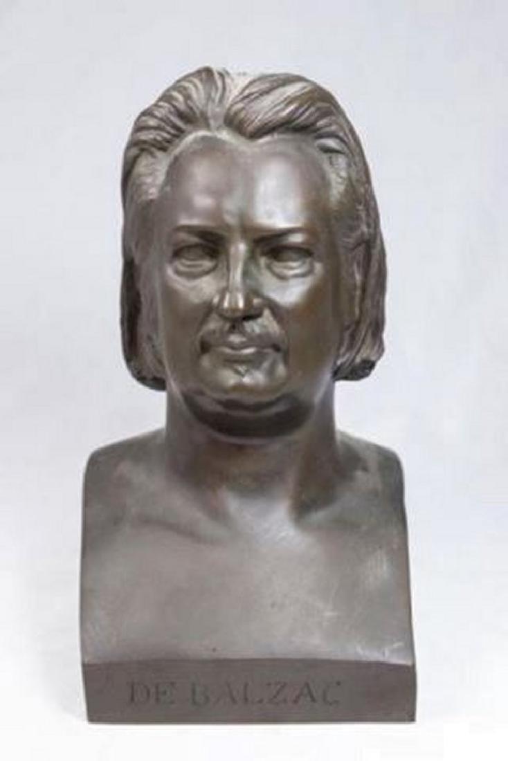 :Bronze Bust of Balzac (1 of 6)