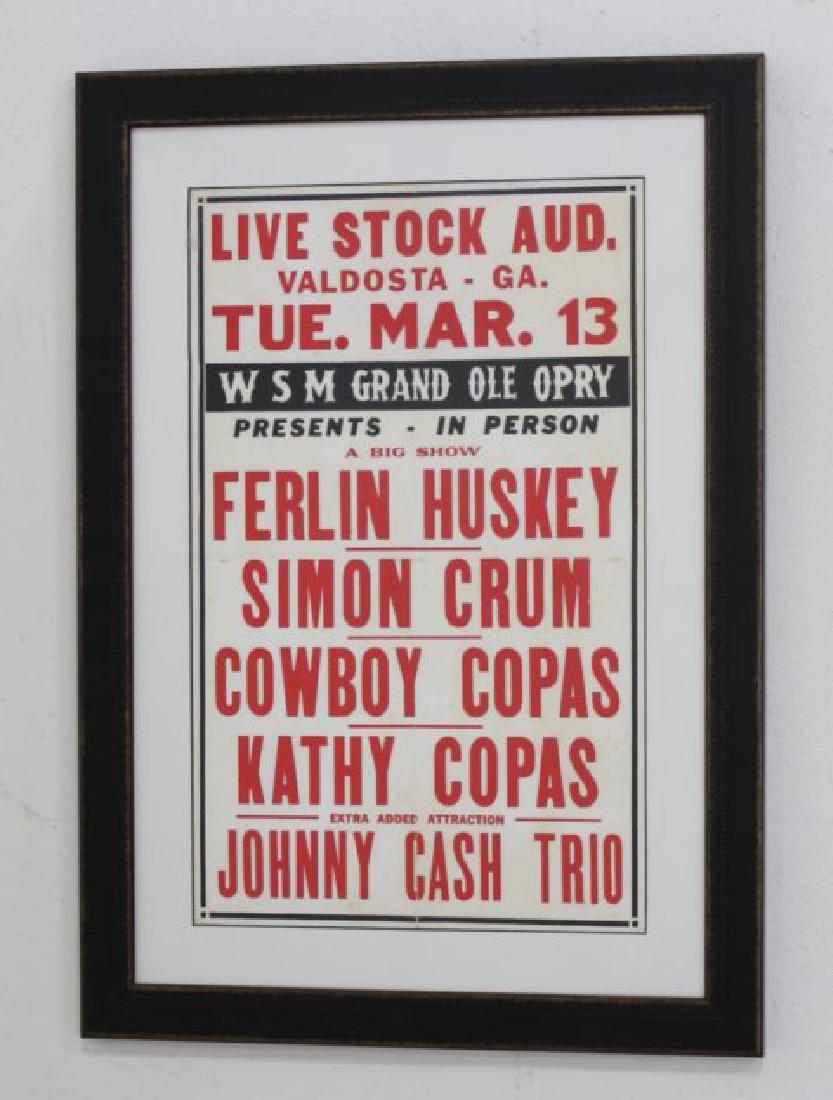 WSM Grand Ole Opry Poster (1 of 2)