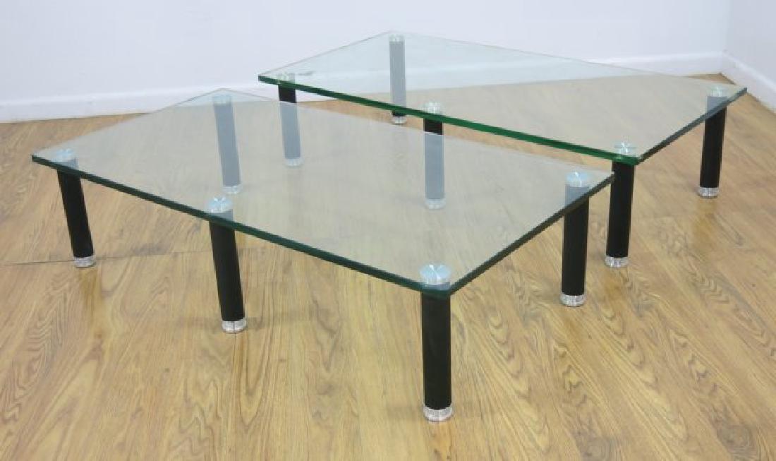 :Leon Rosen for Pace 2-Part Coffee Table (1 of 3)