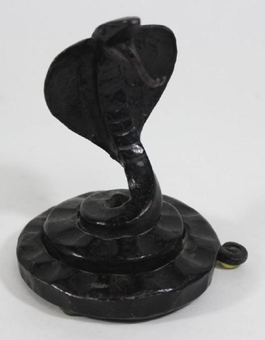 Edgar Brandt Iron Cobra Watch Fob Stand (1 of 4)