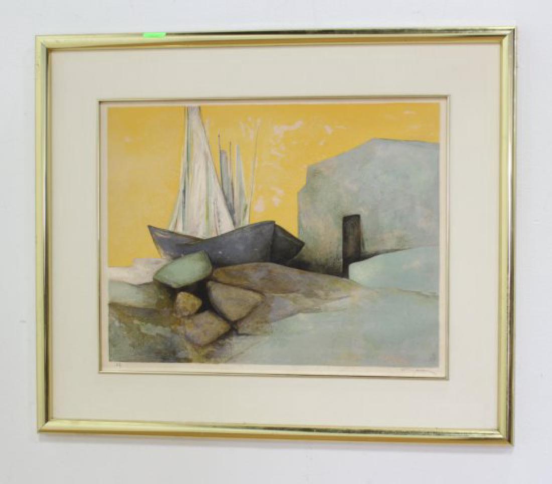Claude Gaveau, "Le Bateaux" (1 of 4)