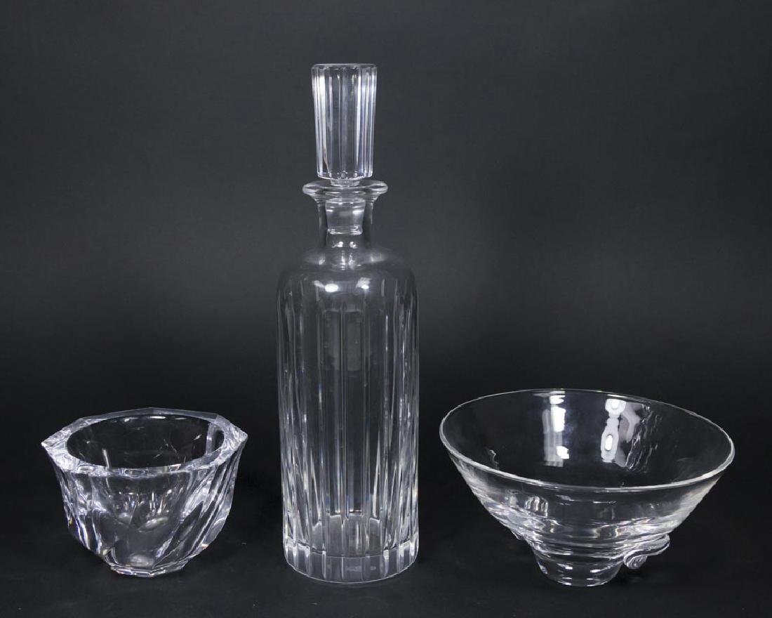 3 Signed Crystal Pieces (1 of 7)