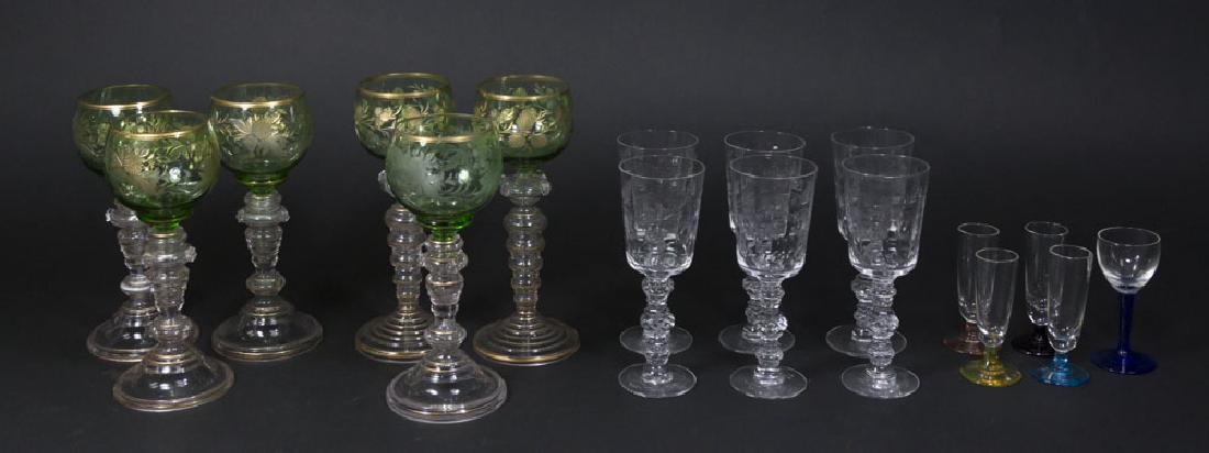 Crystal & Victorian Glasses (1 of 5)