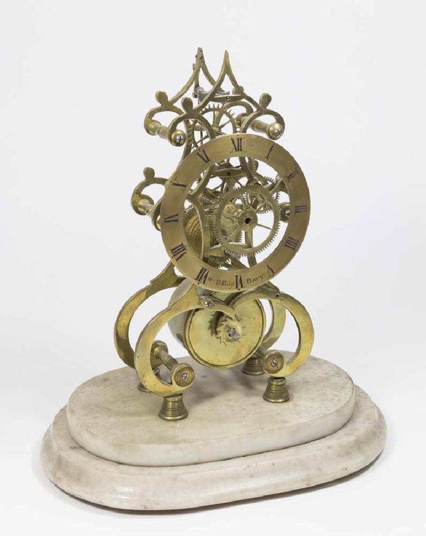 Danbury Skeleton Clock on Marble Base (1 of 3)