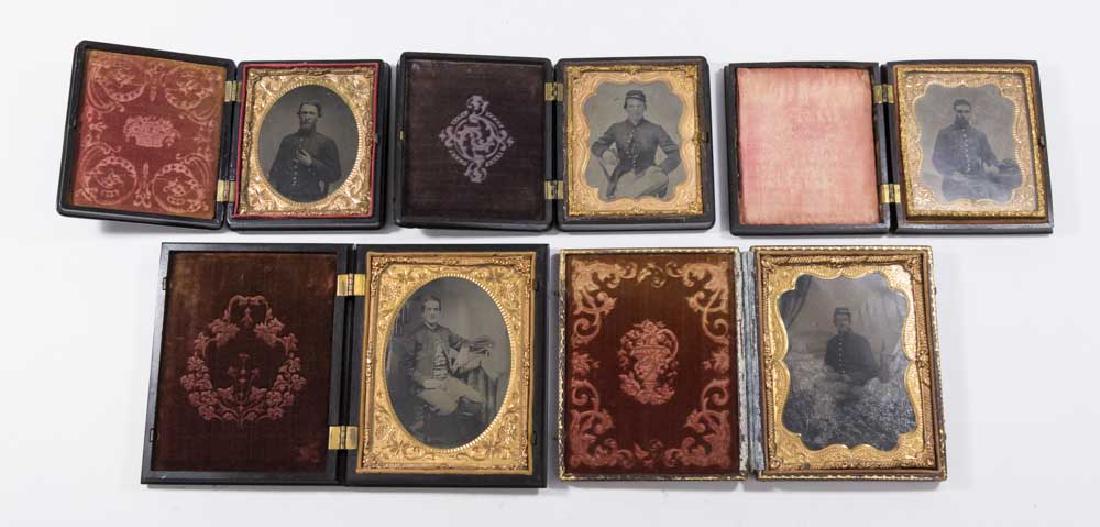 5 Civil War Era Daguerreotypes (1 of 7)