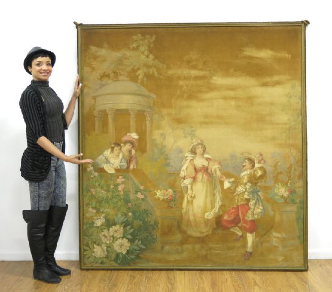 :Framed Cartoon for a Tapestry (1 of 6)