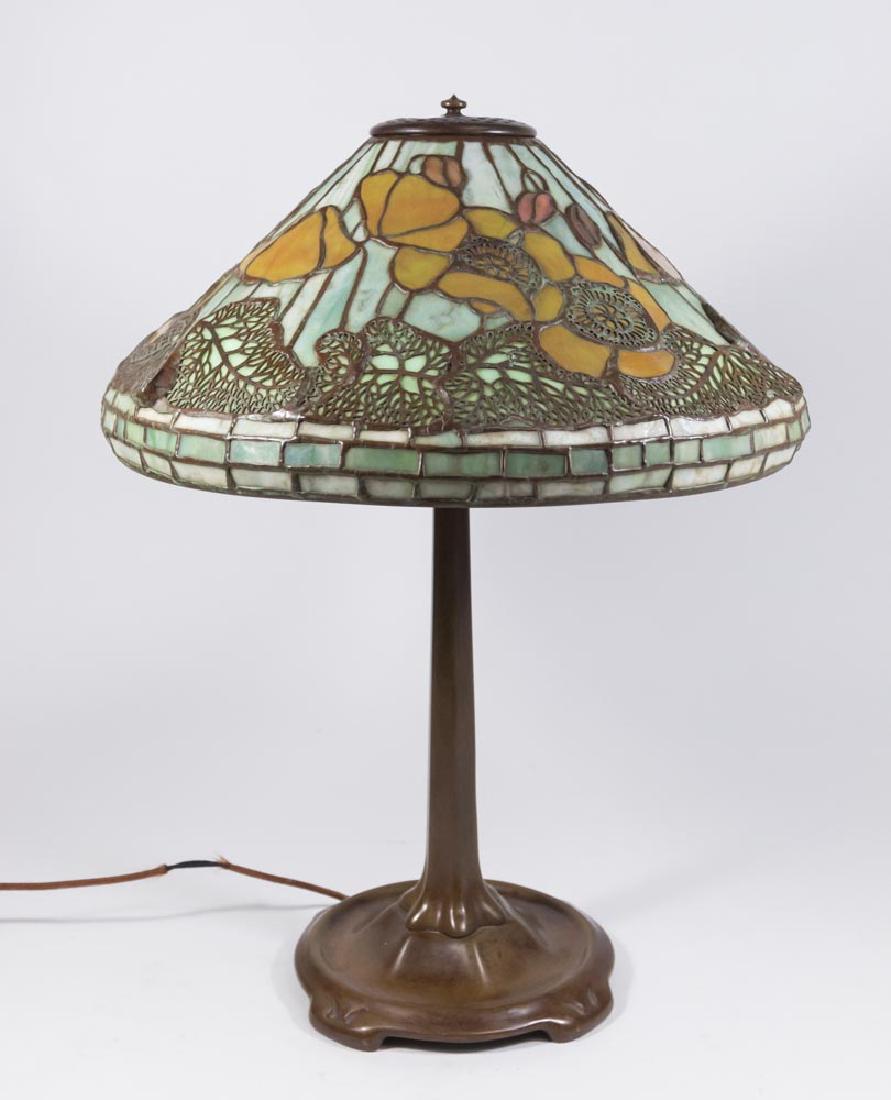Tiffany Reproduction Lamp (1 of 4)