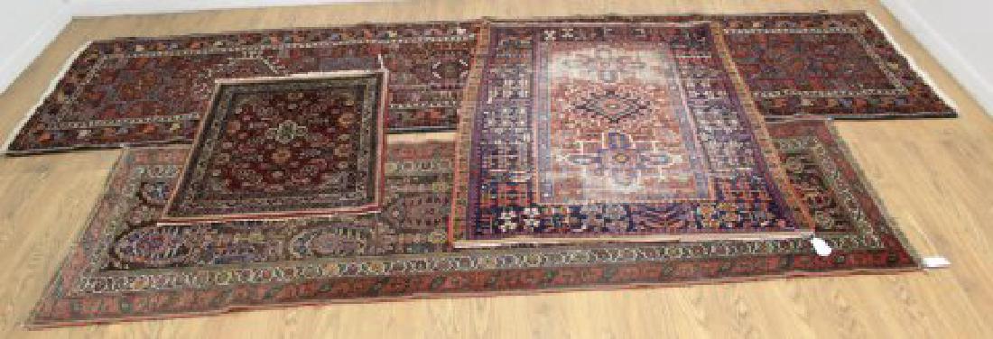 4 Persian Handmade Rugs/Carpets (1 of 7)