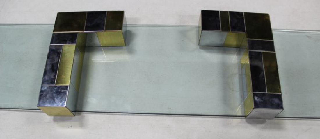 Paul Evans "Cityscape" Floating Console (1 of 3)