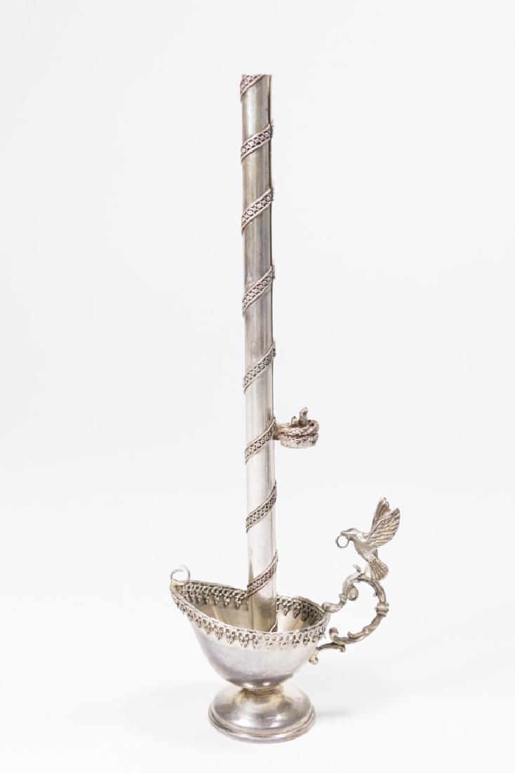 925 Silver Candle Holder (1 of 5)