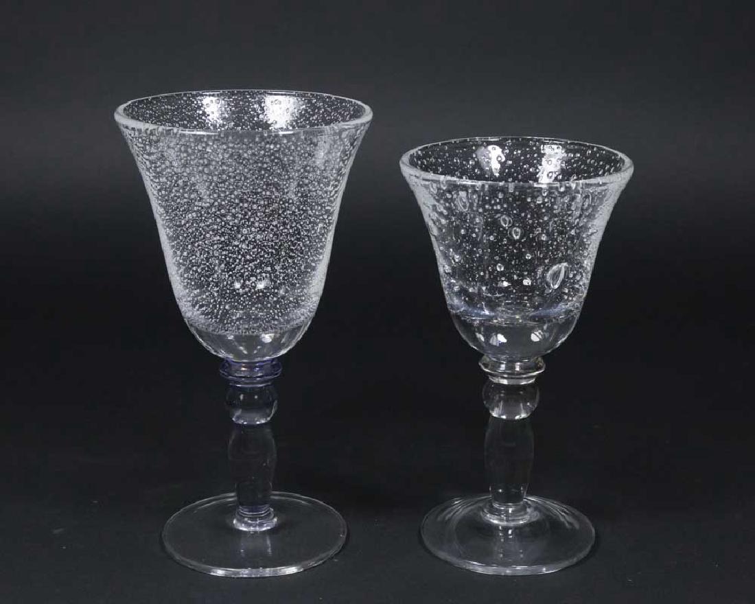 18 Venetian Glass Goblets (1 of 4)