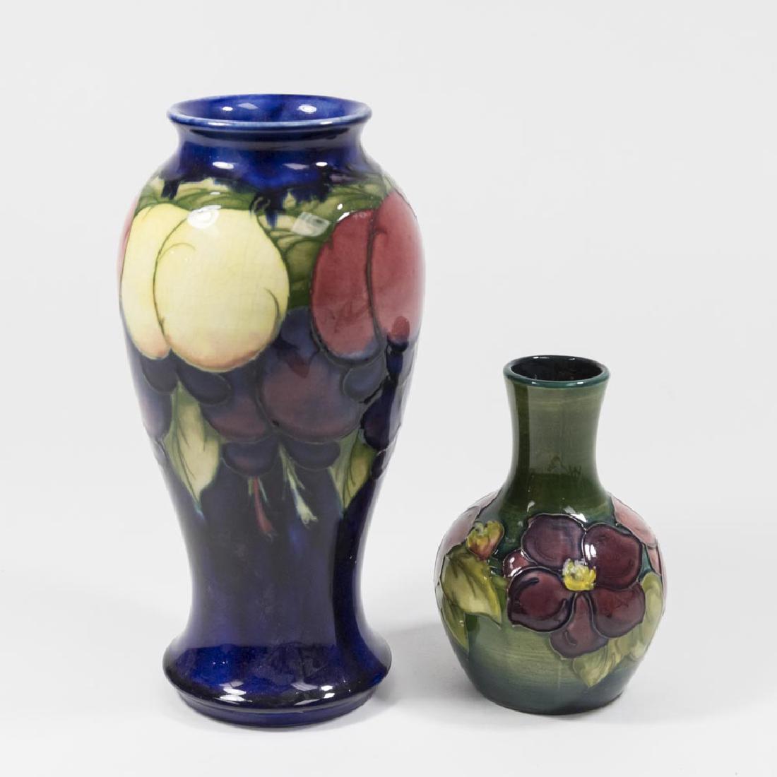 2 Moorcroft Vases (1 of 7)