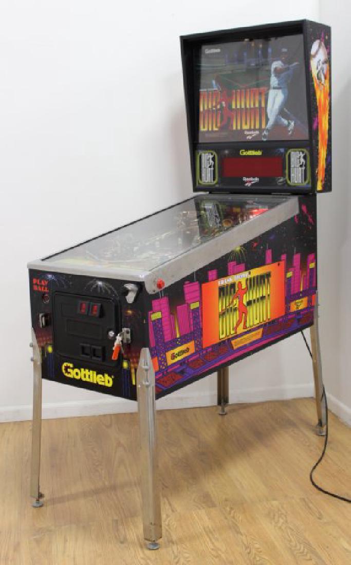 Gottlieb Pinball Machine "Big Hurt" (1 of 10)