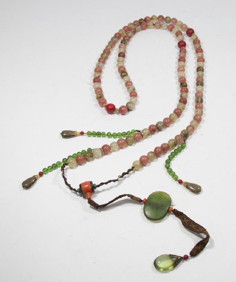Quartz Beaded Necklace (1 of 3)