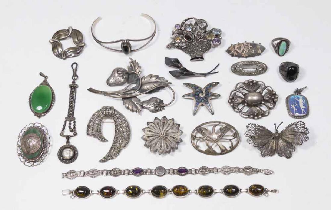 Vintage Sterling Silver Jewelry (1 of 8)