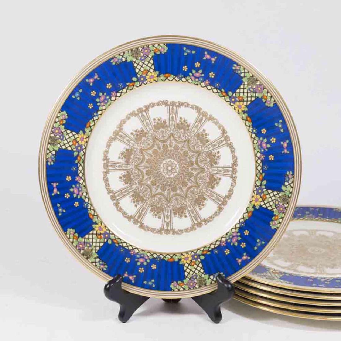 6 Lenox Service Plates (1 of 5)