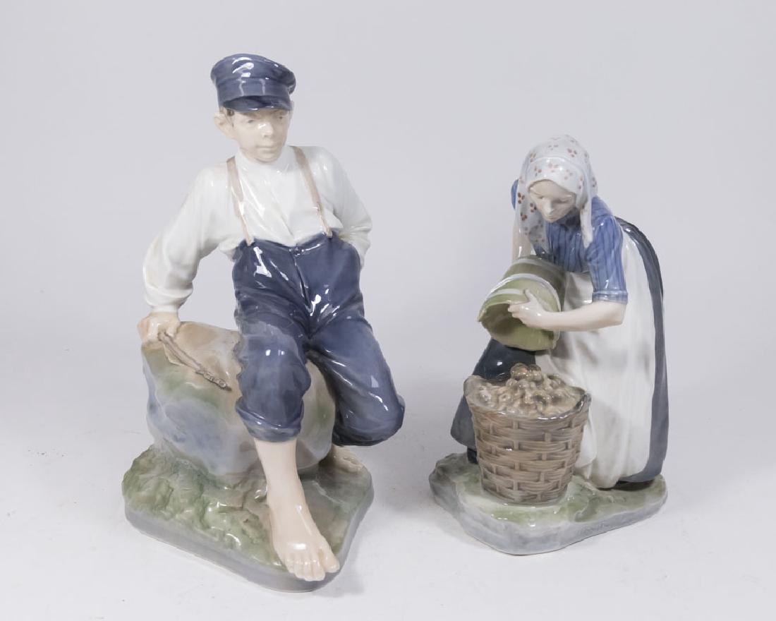 2 Royal Copenhagen Figures (1 of 3)