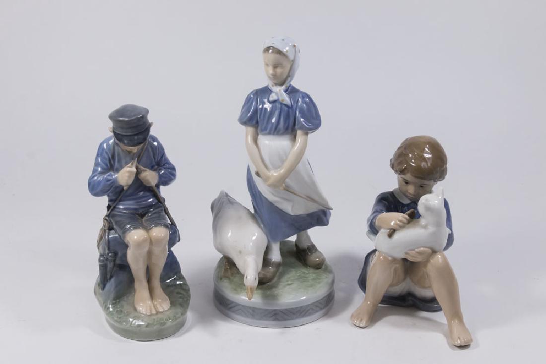 3 Royal Copenhagen Figures (1 of 7)