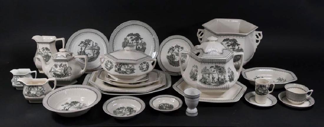 William Adams & Sons England Real Ironstone China (1 of 8)