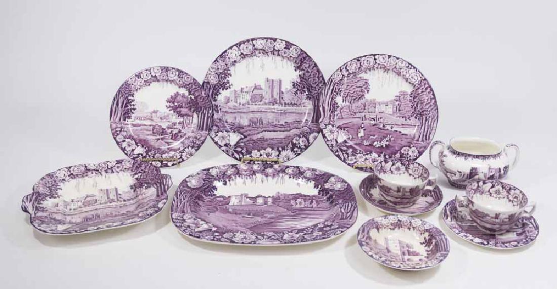 47 Pieces Wood & Sons China (1 of 5)