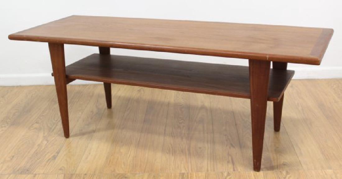2-Tier Danish Modern Coffee Table (1 of 6)