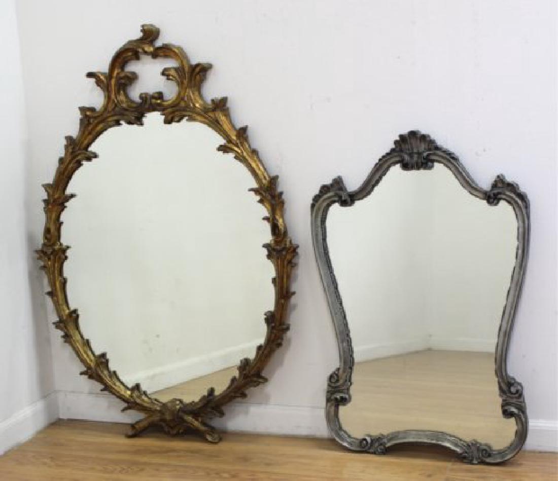 2 Rococo Style Mirrors (1 of 4)