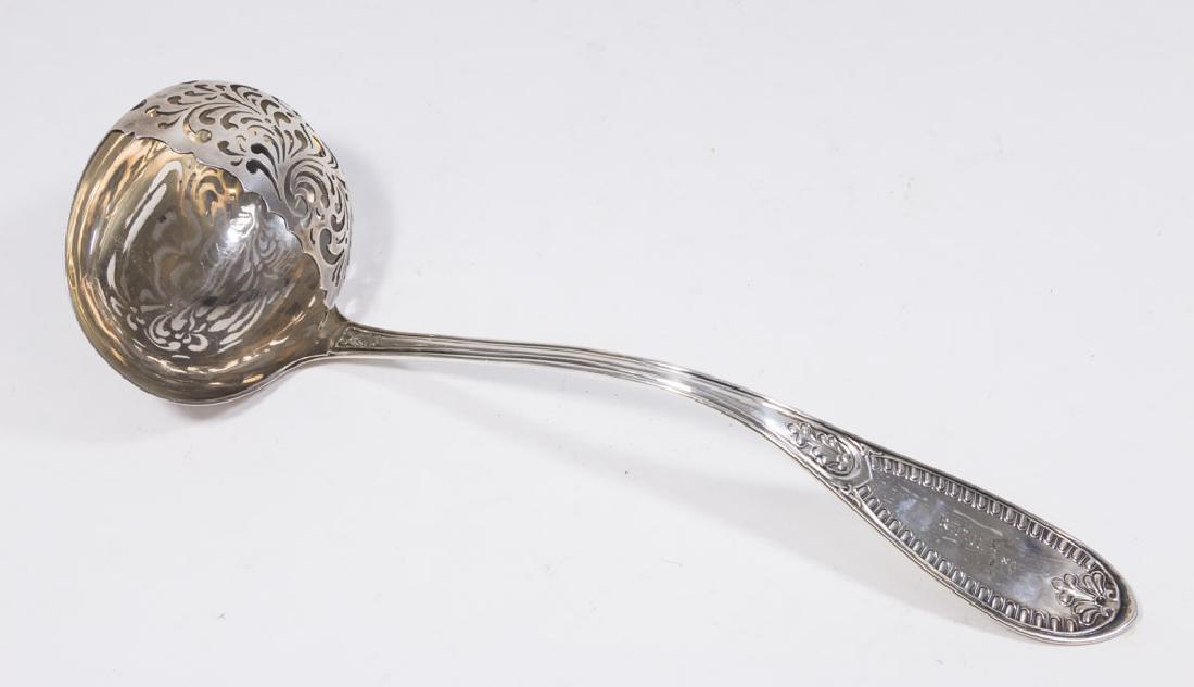 19th Century Tiffany Sterling Silver Punch Ladle (1 of 5)