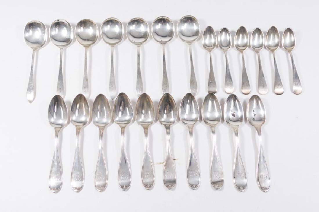 Lot 23 Sterling Spoons (1 of 5)